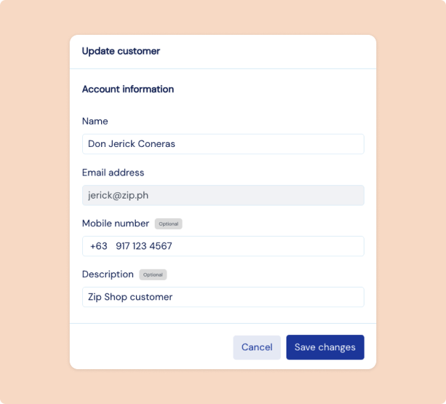 Add product
