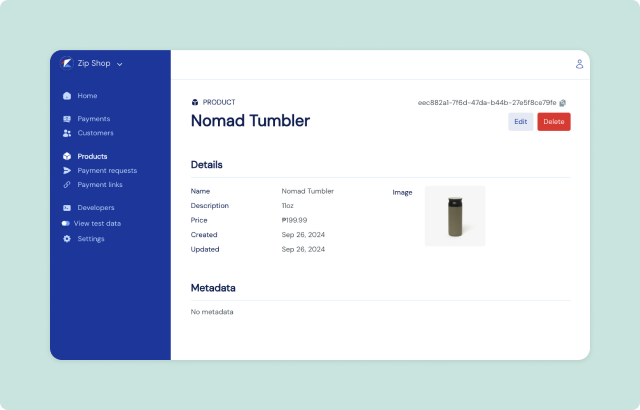 Product details